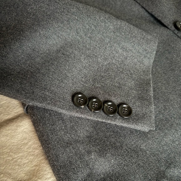 Men’s J.Crew Ludlow - Moon British Cloth Suit Jacket - Picture 4 of 6